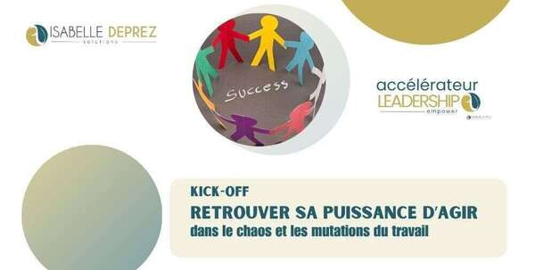 Formation : retrouver sa puissance d'agir dans la chaos et les mutations du travail