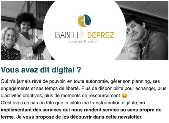 Les News de nov. 2022