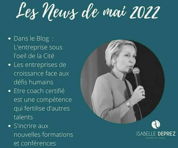 Les News de mai 2022