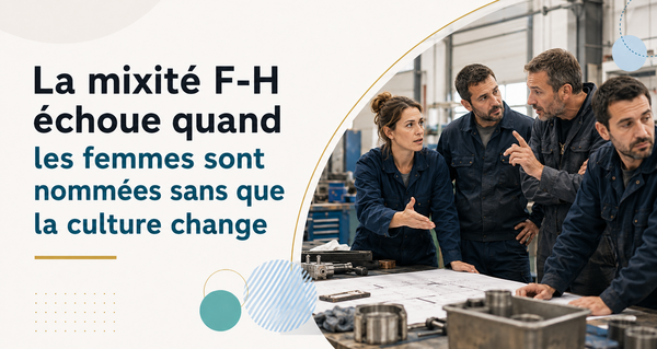 la mixité échoue quand les femmes sont nommées sans que la culture change