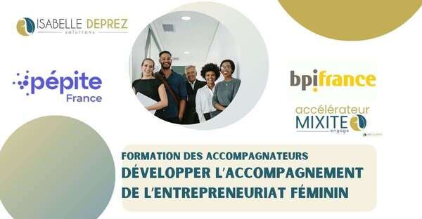 développer entrepreneuriat féminin pépite réseau