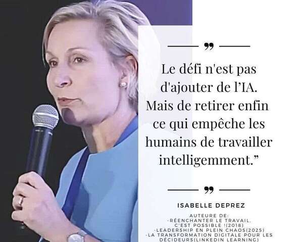 IA au travail : et si le vrai défi était de retirer plutôt que d’ajouter ?