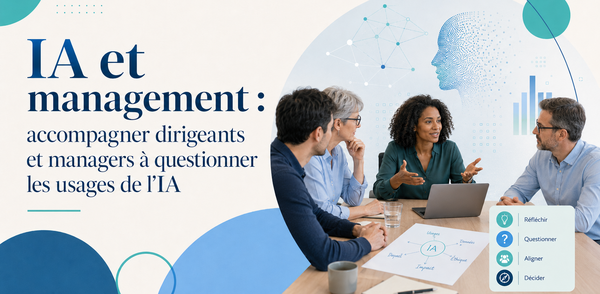 Etre accompagné par Isabelle Deprez pour questionner les usages de l'IA 
