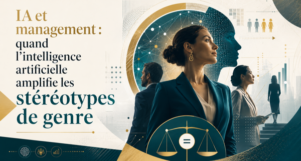 IA et management stereotypes de genre amplifiés