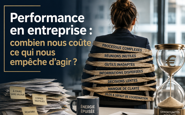 performance : combien nous coûte ce qui nous empêche d'agir