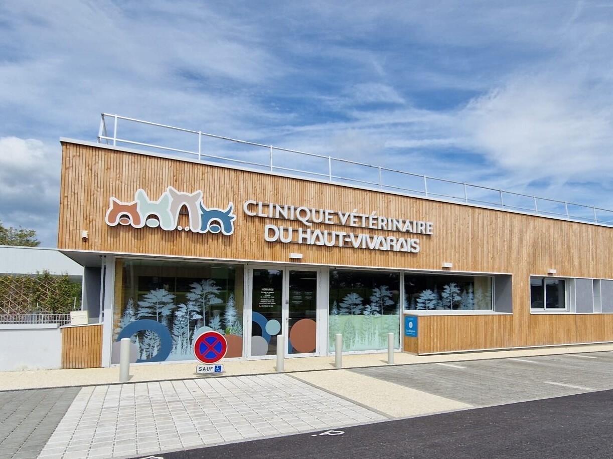 Notre clinique vétérinaire du Haut-Vivarais