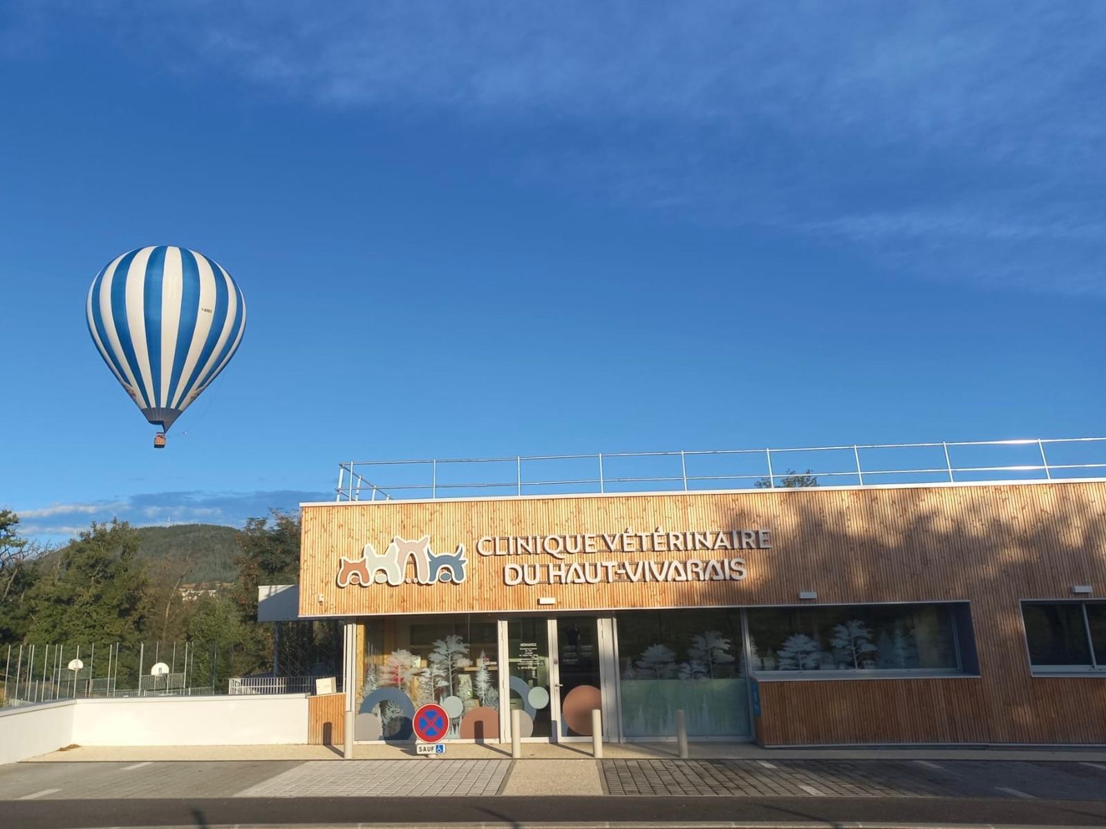 Clinique vétérinaire du Haut Vivarais à Davézieux