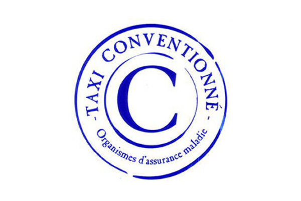 Logo CPAM TAXI CONVENTIONNÉ
