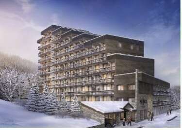 L’OURSE BLEUE (Courchevel)