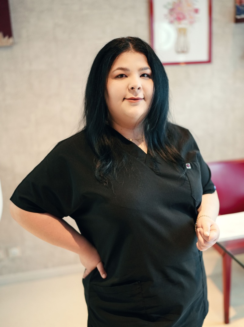 	Dr Claudia Maria Dragan, docteur en chirurgie dentaire à Romilly-sur-Seine