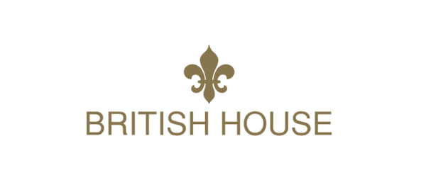 Logo BRITISH  HOUSE