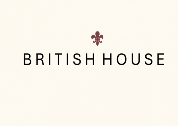 Logo BRITISH HOUSE
