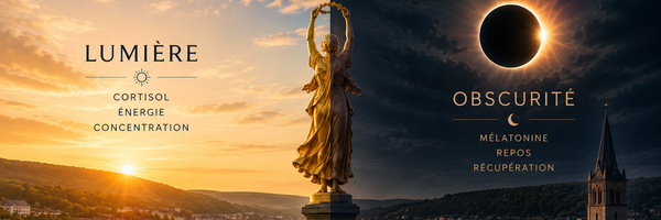 Éclipse solaire au Luxembourg : et si quelques minutes d’ombre nous rappelaient combien notre santé a besoin de lumière ? ...
