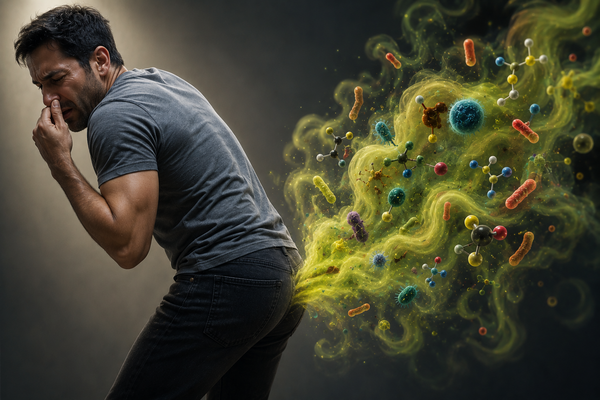 Et si vos flatulences racontaient quelque chose de votre santé ?