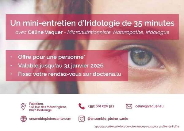 La Pochette Janette : quand l'iridologie se glisse dans une jolie surprise luxembourgeoise