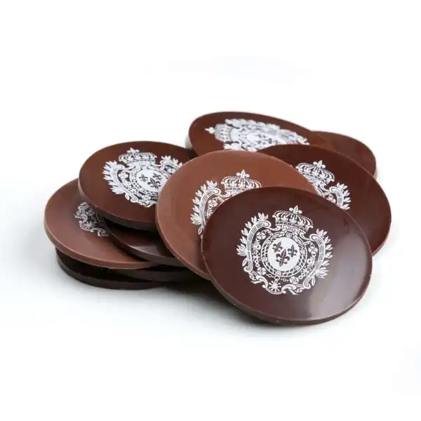 Chocolat : les pistoles de la Reine