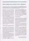A case study illustrating the digestive problems and chronic urinary tract infections described in Judith's medical history