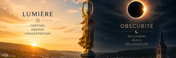 Éclipse solaire au Luxembourg : et si quelques minutes d’ombre nous rappelaient combien notre santé a besoin de lumière ? ...