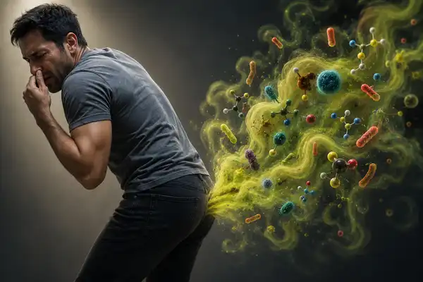 Et si vos flatulences racontaient quelque chose de votre santé ?