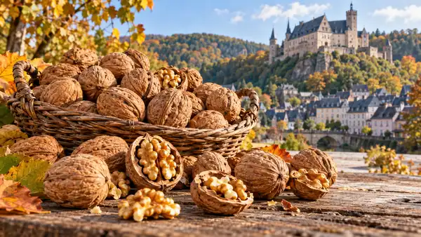 Noix et oméga-3 végétaux : les bienfaits d’un trésor d’automne à découvrir à Vianden