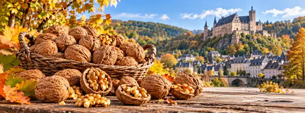 Noix et oméga-3 végétaux : les bienfaits d’un trésor d’automne à découvrir à Vianden