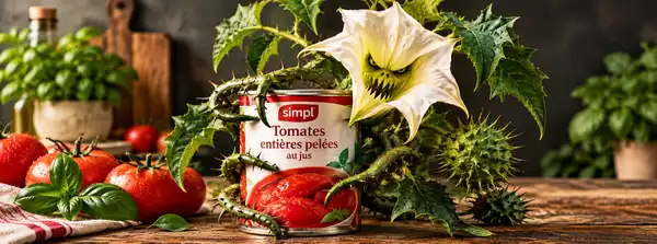 Rappel de tomates chez Carrefour : le datura, une plante toxique aux effets neurologiques parfois graves