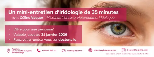 La Pochette Janette : quand l'iridologie se glisse dans une jolie surprise luxembourgeoise