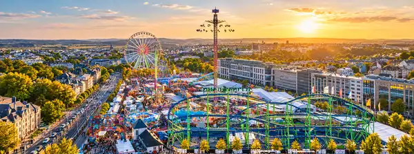 Schueberfouer 2026 Luxembourg : spécialités & digestion