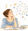 portrait professionnel de Françoise Guet Brohan astropsychologue experte