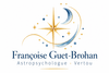 portrait professionnel de Françoise Guet Brohan astropsychologue experte