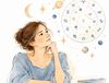 Thème natal illustrant l'astropsychologie et la lecture de soi