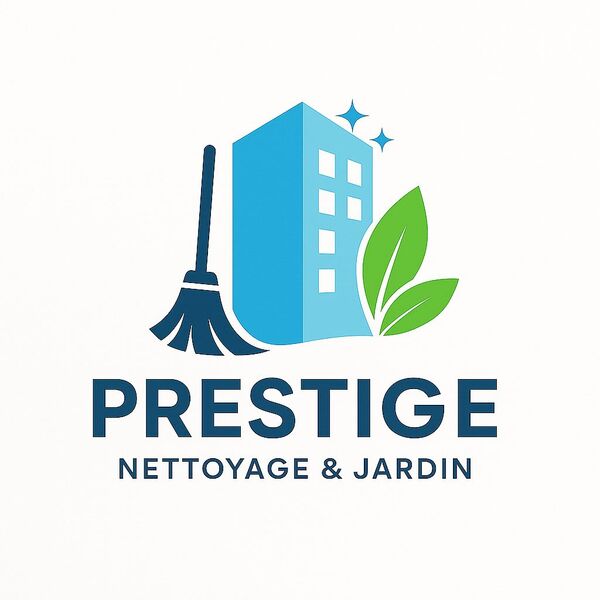 Logo PRESTIGE - NETTOYAGE & JARDIN