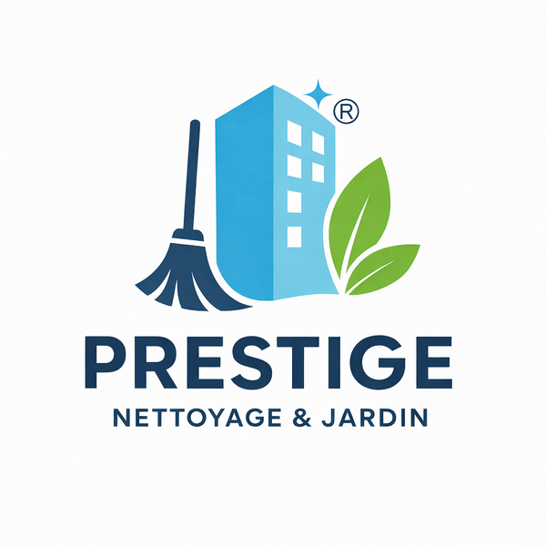 Logo PRESTIGE - NETTOYAGE & JARDIN Logo PRESTIGE - NETTOYAGE & JARDIN