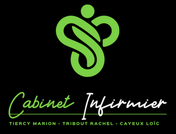 Logo Cabinet infirmier TIERCY Marion - TRIBOUT Rachel - CAYEUX Loïc