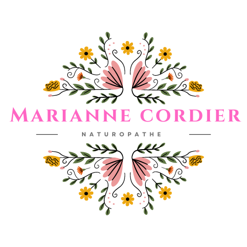 Logo Marianne Cordier Derenne - Naturopathe