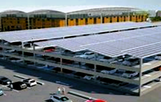 Bâtiments et parkings : obligation de production d’énergie renouvelable et de végétalisation