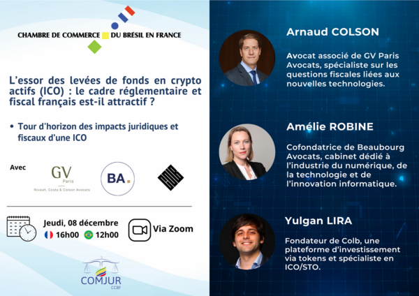 Replay Webinar Fiscalité des crypto actifs (ICO)