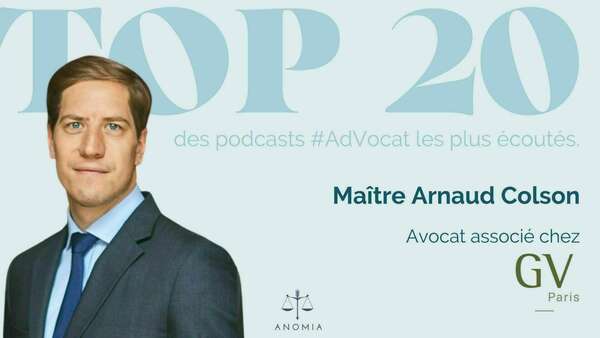 Top 20 des podcasts #AdVocat les plus écoutés