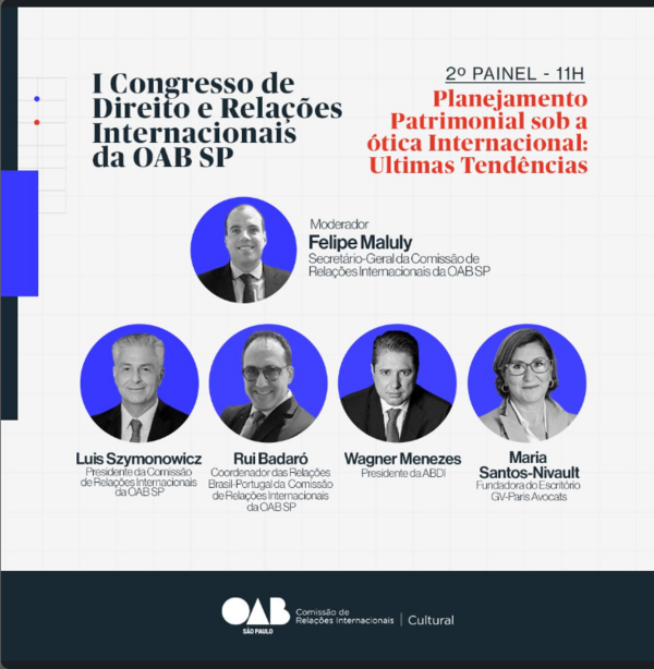 Maria Isabel Nivault invitée comme speaker au Congrès Annuel de l'OAB