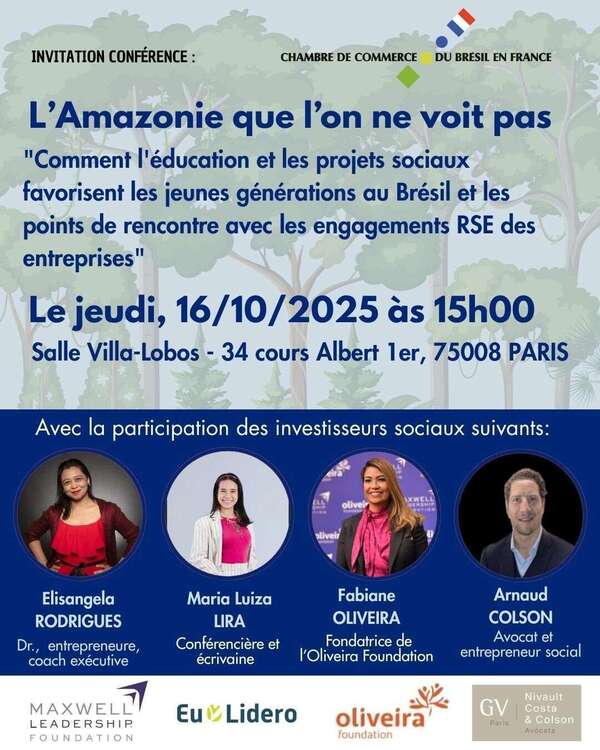 SAVE THE DATE, nous parlerons d'économie sociale et solidaire