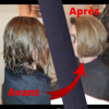 Coupe femme