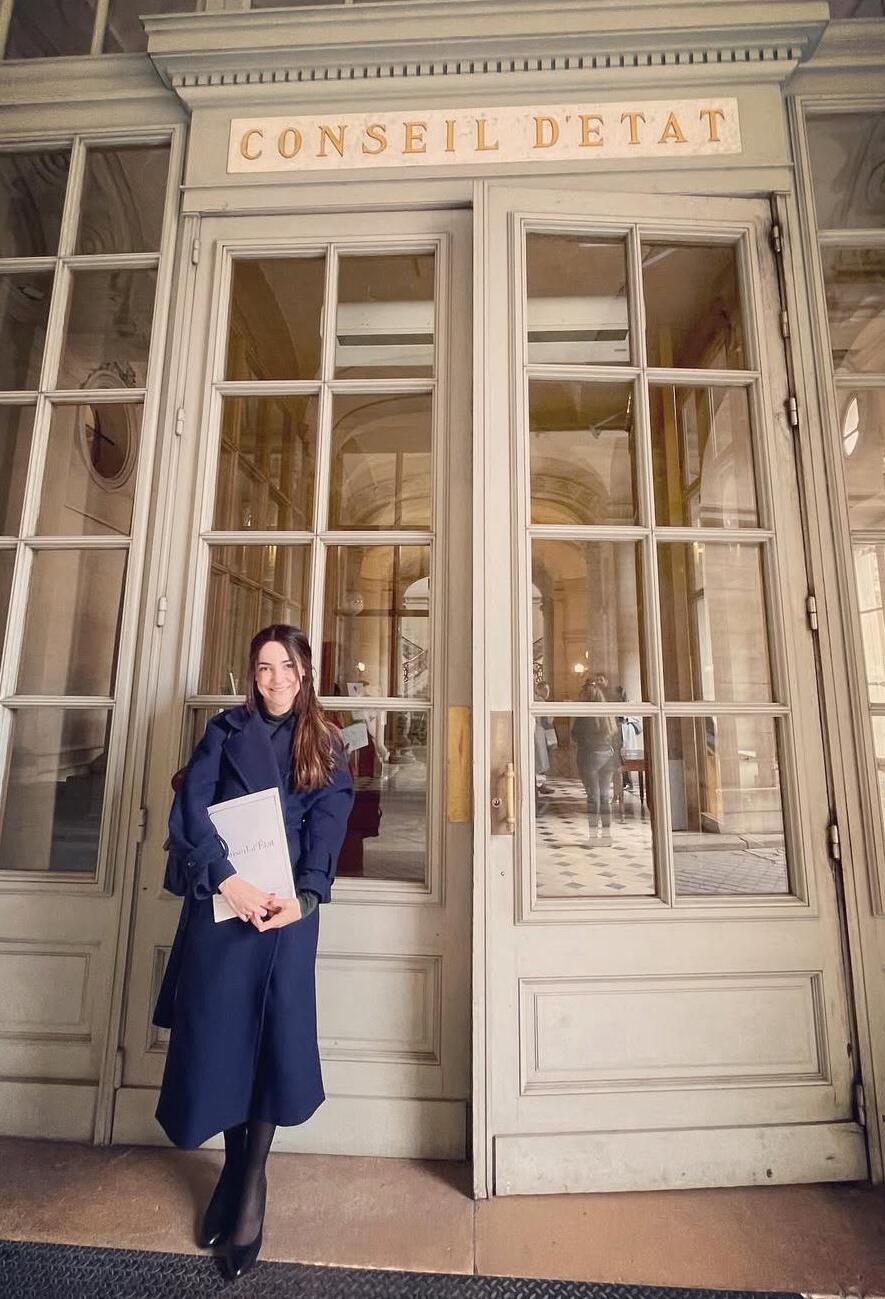 Maître Vanessa Alvarez – Fondatrice