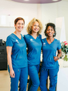 Erika, Fabiola, Elodie