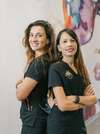 Les docteurs Tanguy et Tsang Tung