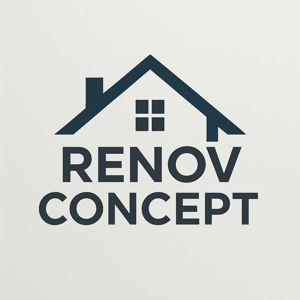 Logo Renov Concept Logo Renov Concept