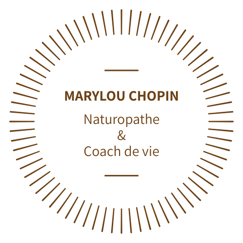Logo Marylou Chopin - Coach de vie & Naturopathe