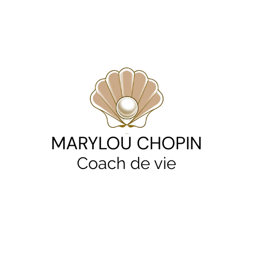 Logo Marylou Chopin - Coach de vie - Spécialisée en développement personnel féminin