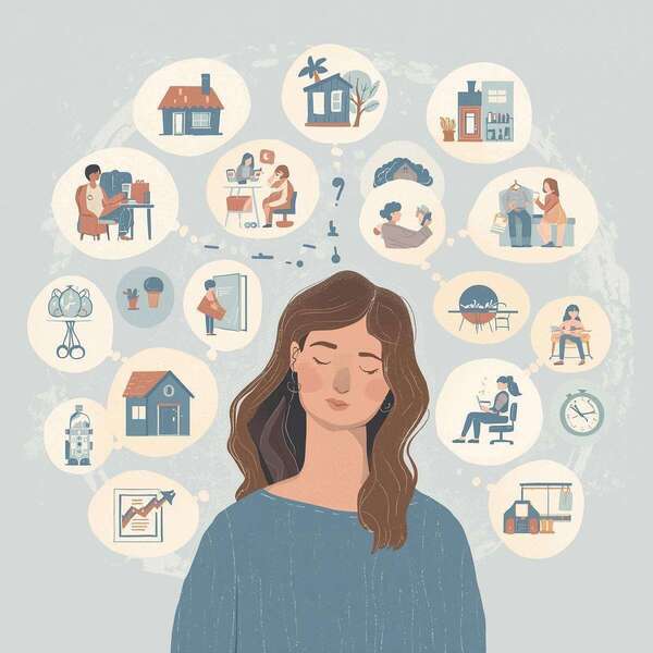 La charge mentale chez les femmes : comment s’en libérer sans culpabiliser