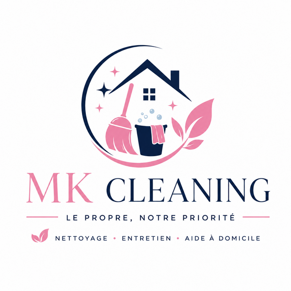 Logo MK CLEANING Logo MK CLEANING