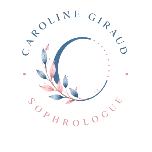 Logo Caroline Giraud sophrologue Logo Caroline Giraud sophrologue
